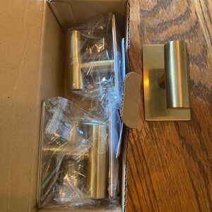 Gold Towel Hooks…pack of 4